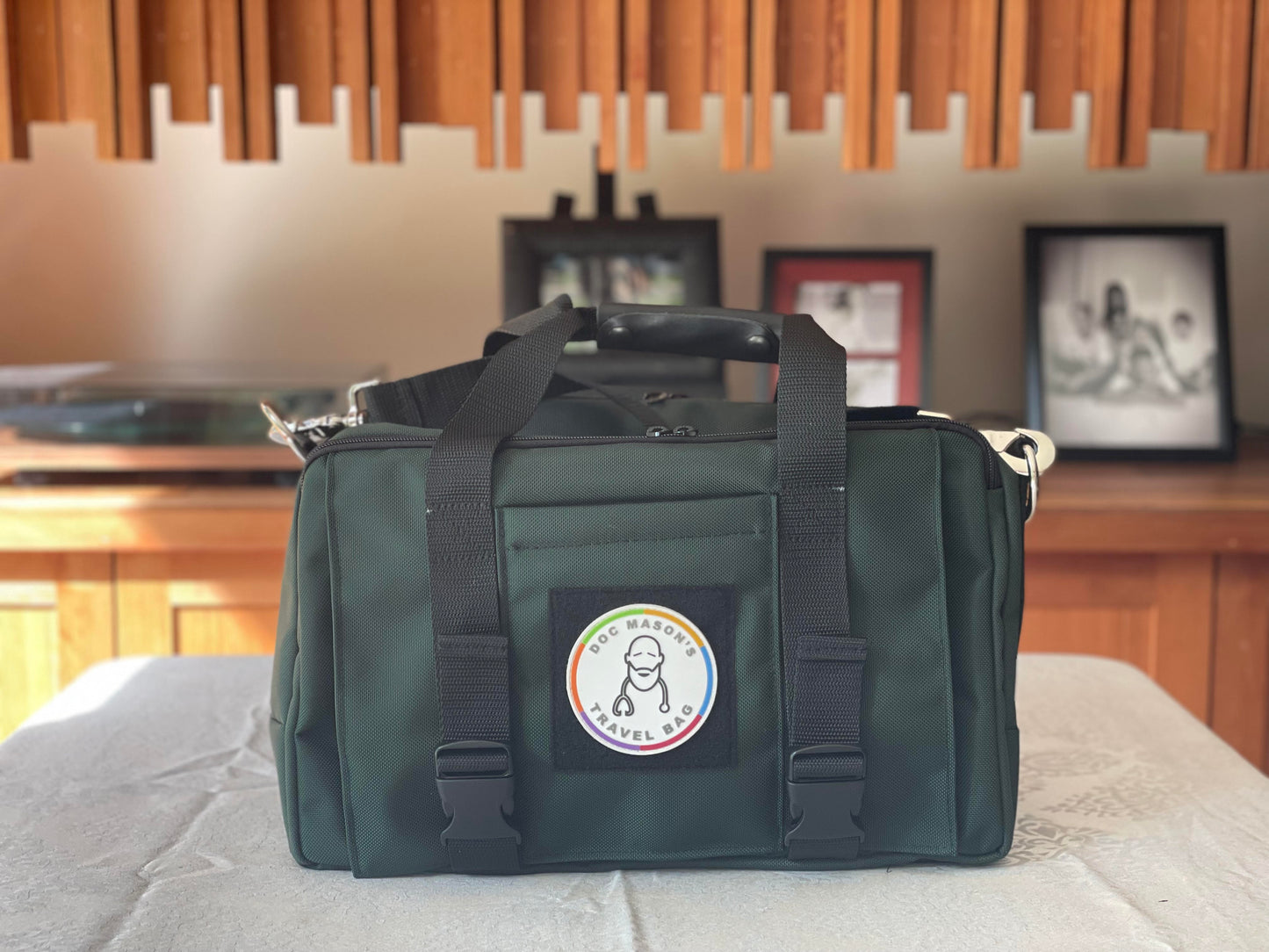 Doc Mason's Travel and Everyday Carry Bag