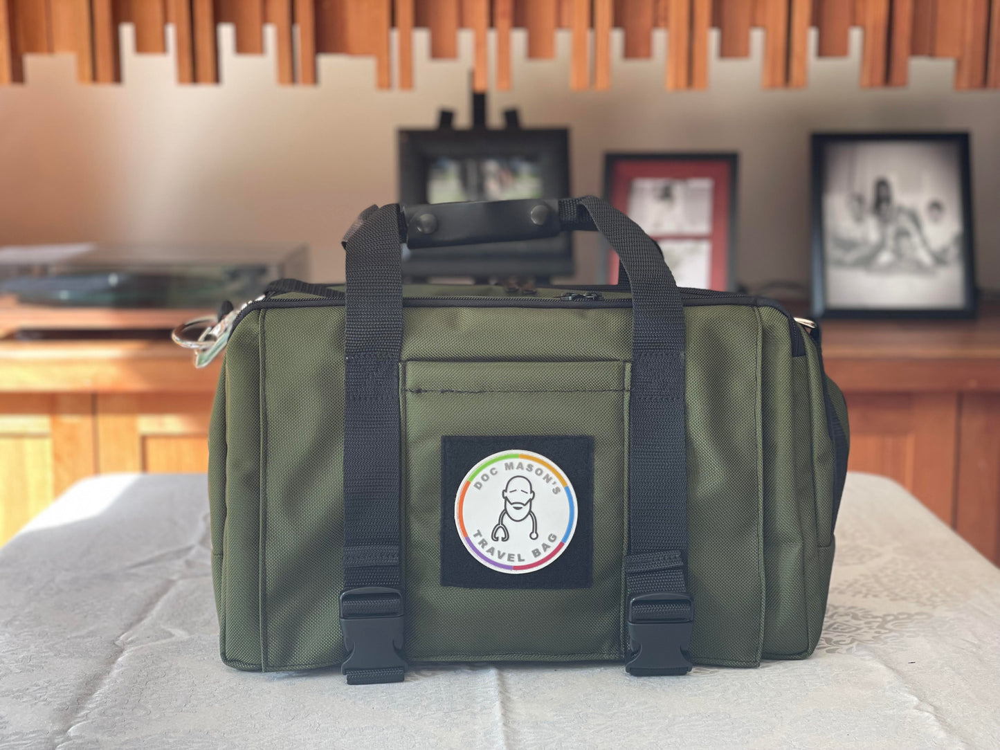 Doc Mason's Travel and Everyday Carry Bag