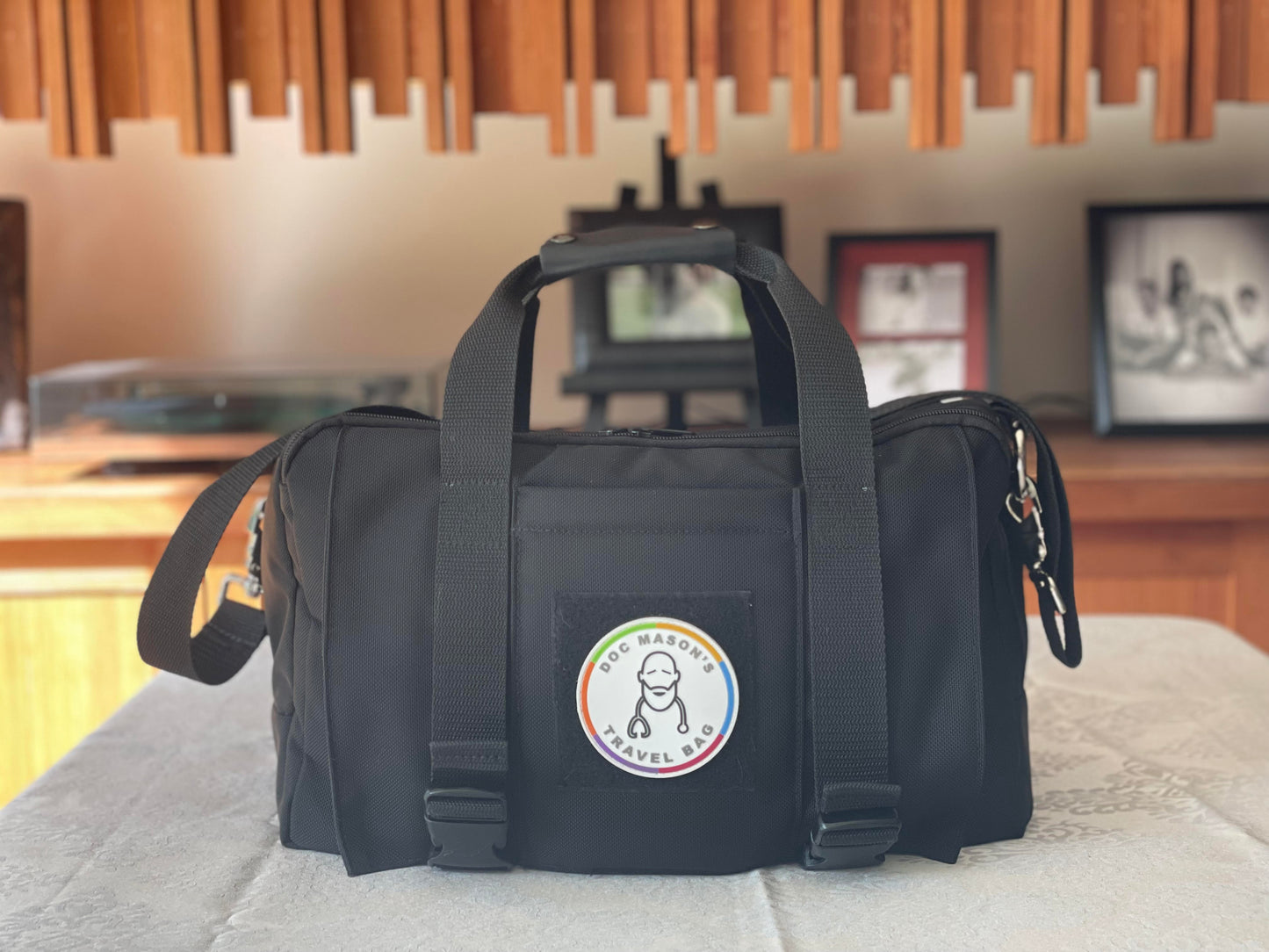 Doc Mason's Travel and Everyday Carry Bag