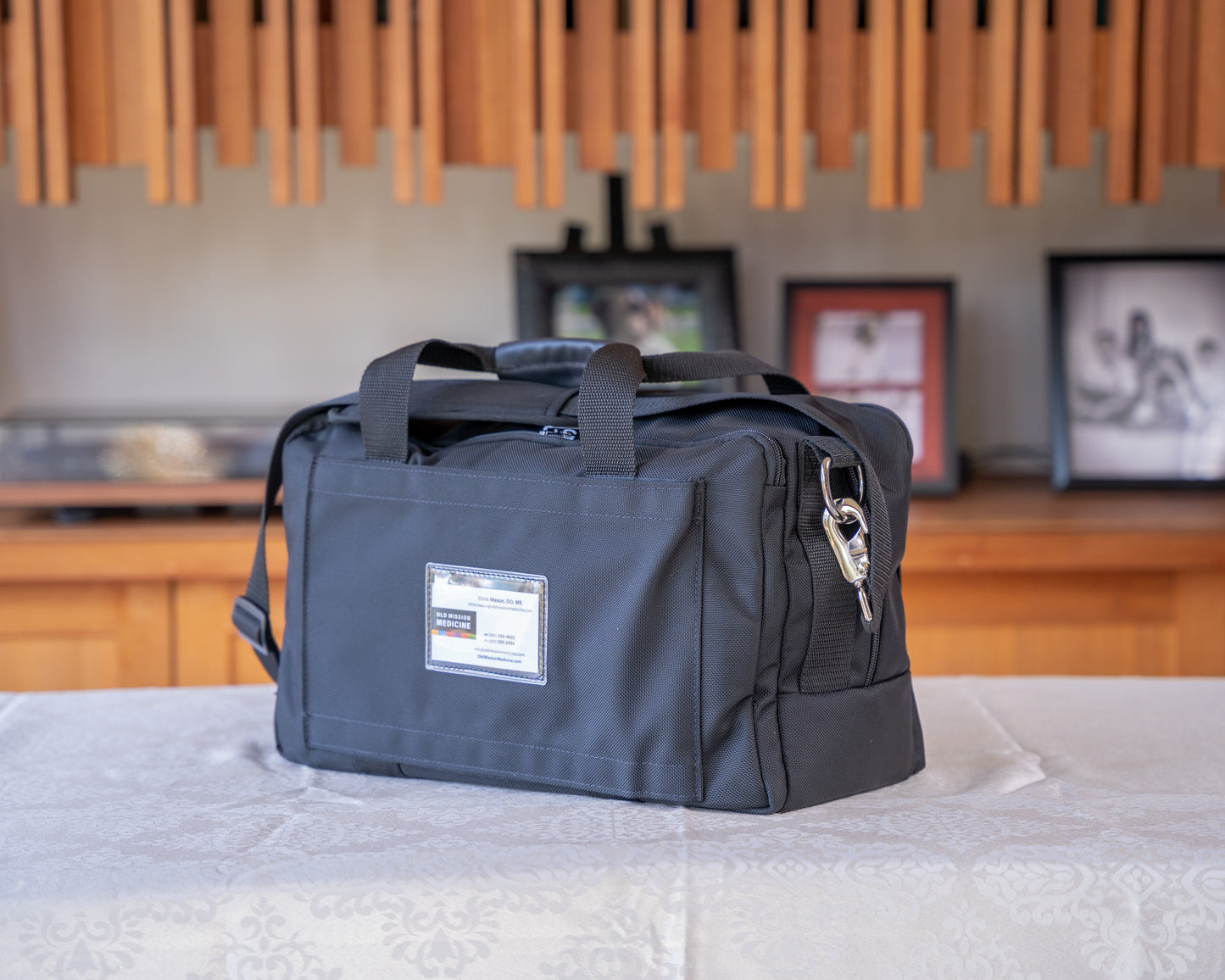 Doc Mason's Travel and Everyday Carry Bag