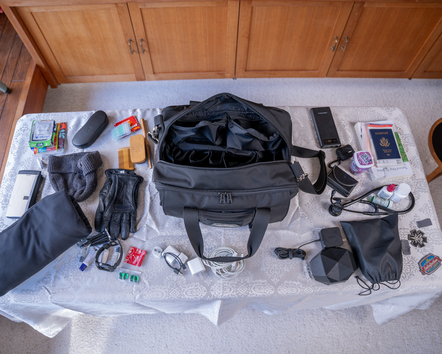 Doc Mason's Travel and Everyday Carry Bag