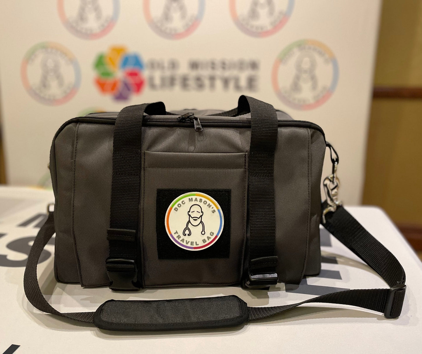 Doc Mason's Travel and Everyday Carry Bag