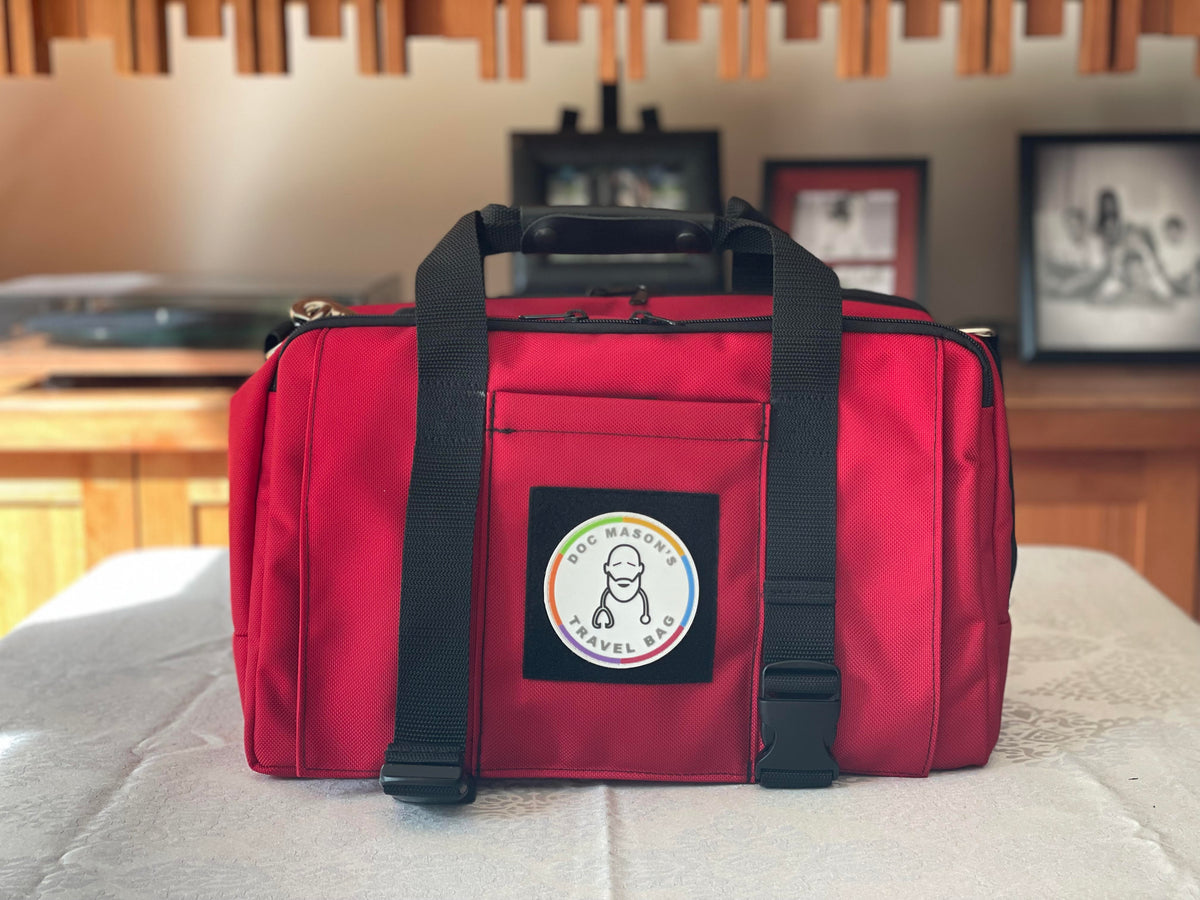 Doc Mason's Travel Bag | Everyday Bag | Doctors Bag